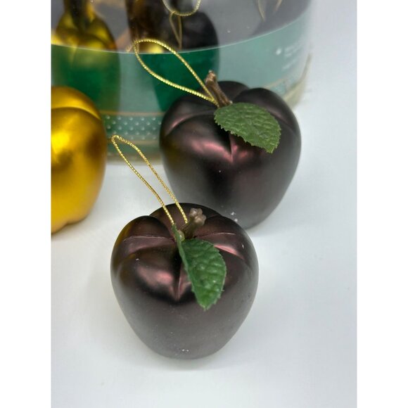 Trim A Home 60-Pc Shatterproof Apple Ornaments Assortment | Holiday Décor K-Mart - Picture 7 of 10